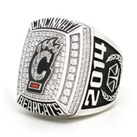 Cincinnati Bearcats Championship Ring